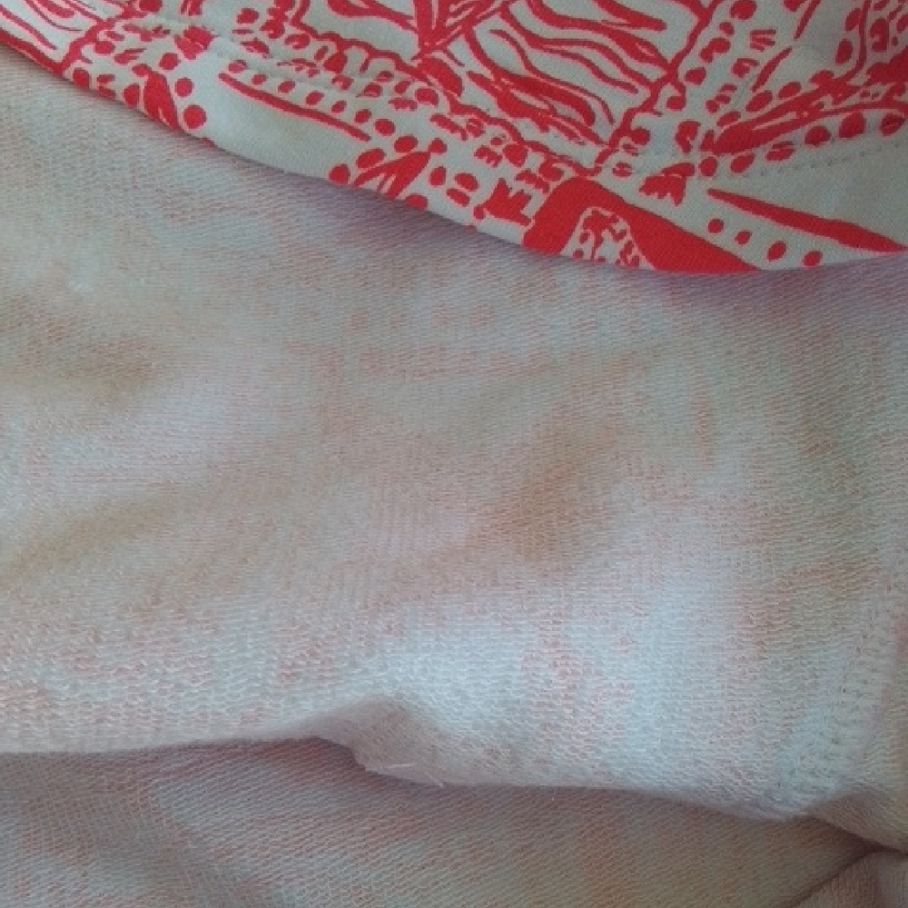 Lilly Pulitzer Pink and White Sweatshirt - Picture 5 of 5